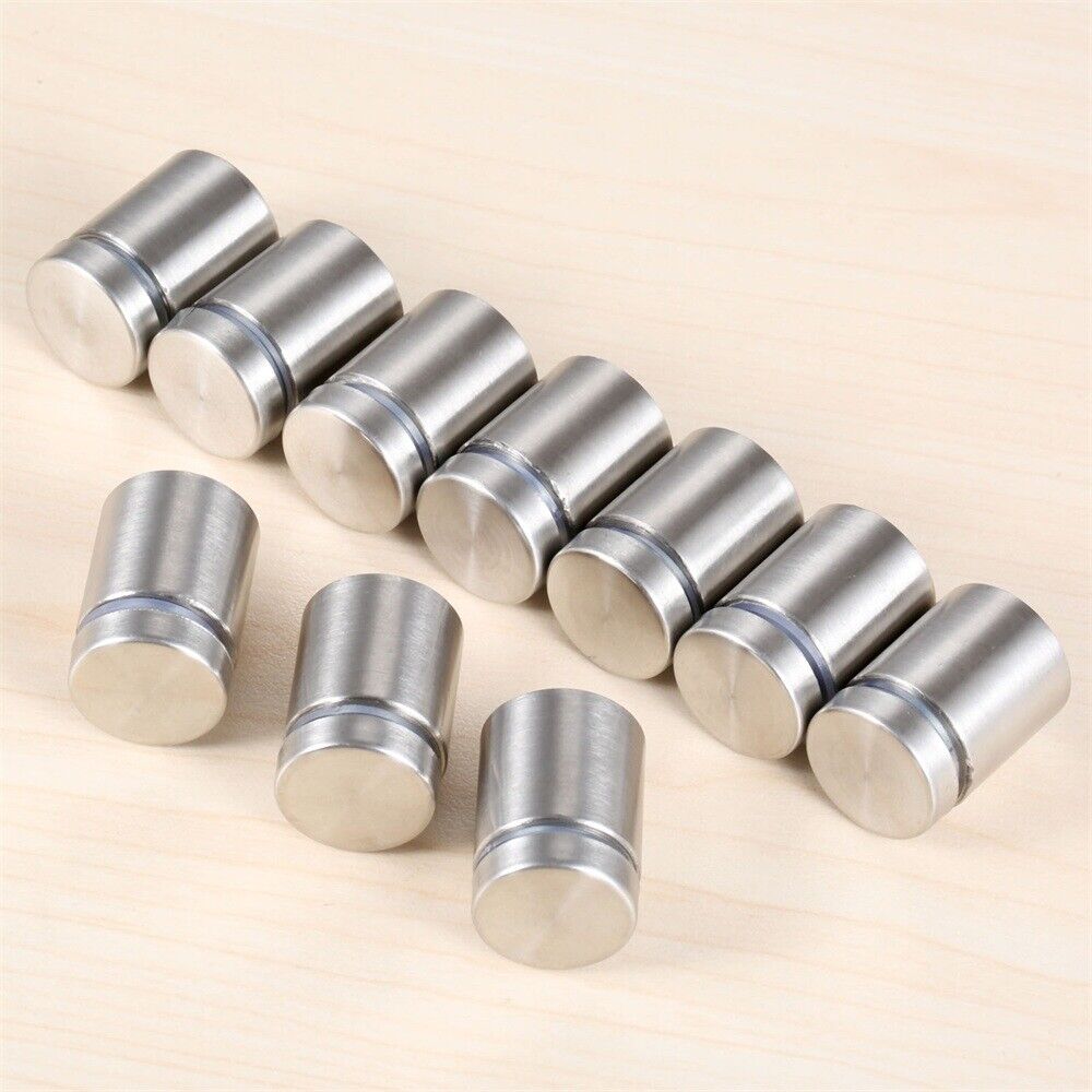 19mm*25mm Stainless Steel Advertisement Standoffs Glass Fixing Stand off Bolts