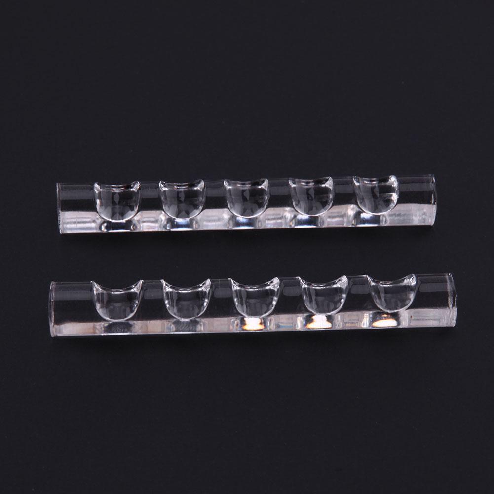 Japanese Style 5 Lattices Penholder Acrylic Crystal Nail Decoration