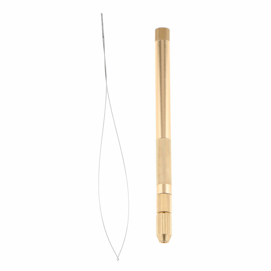 Ventilating Latch Pulling Hook Needles And Holder Kit for Making Lace Wig Hair