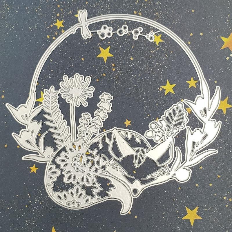 Hanging Garland Metal Cutting Dies Handmade Crafts Projects Art Creation Supply