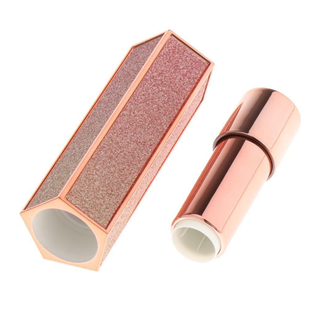 Empty  Tube Lip  Plastic Shiny Glittering Bottle Vial 12.1mm