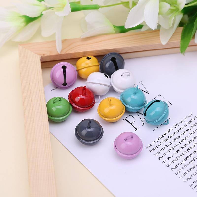 Pet Collar Charm 0.8'' Small Bells Puppy Collar Pendant for Cat & Dog Collar