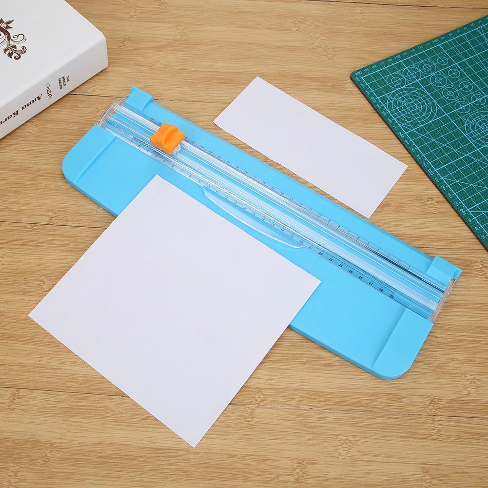 Portable A5 Precision Paper Card Cutting Blade Art Trimmer Photo Cutter Mat