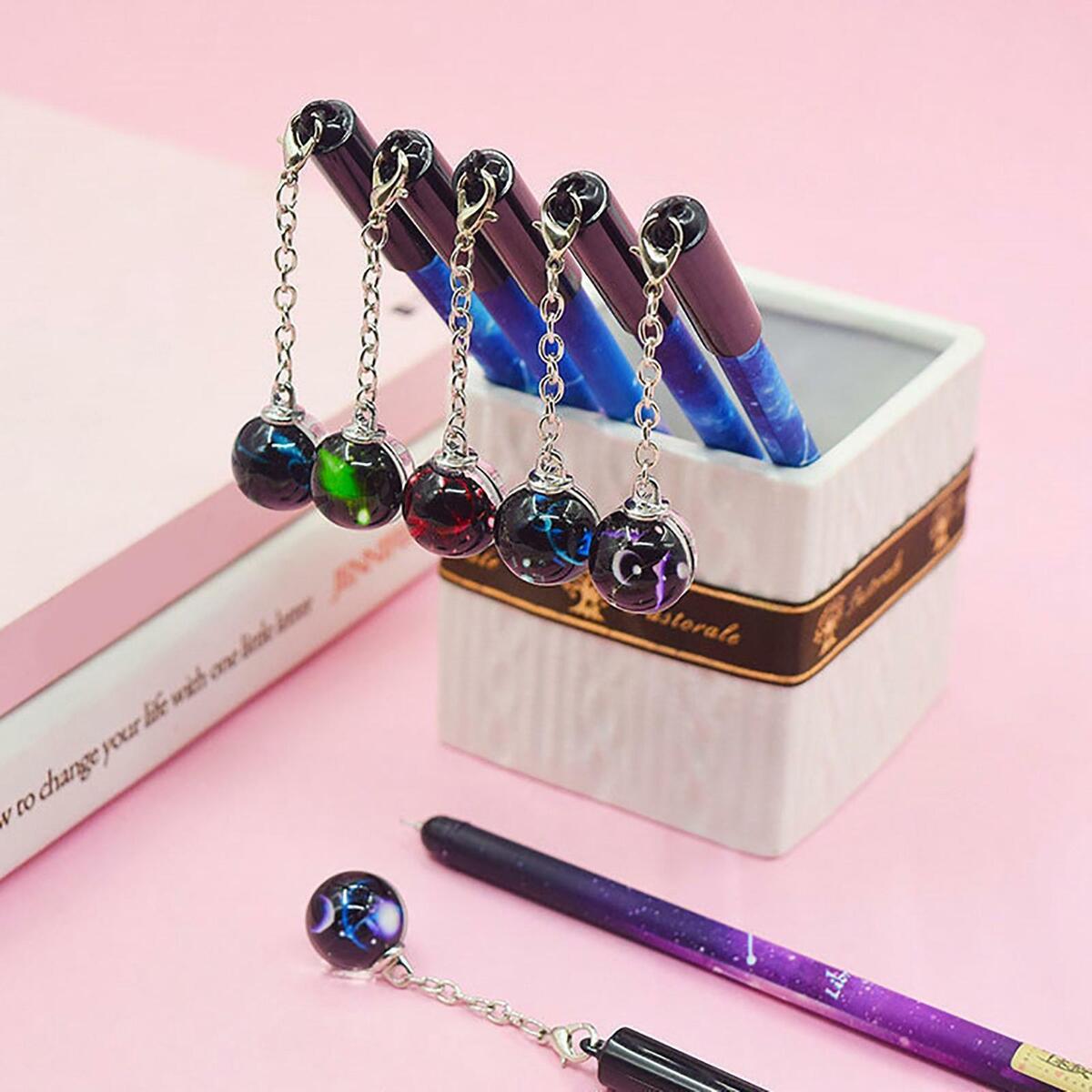12Pcs Constellation Pendant    Writing Stationery Supply