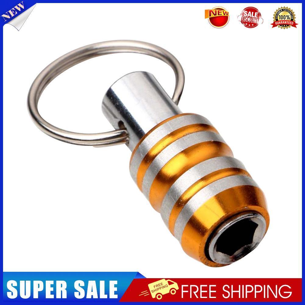 1/4 inch Screwdriver Bits Holder Sleeve Stainless Steel Drill Bits Adapter