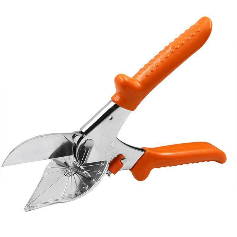 Non-slip Multi Angle Shear Cutter Shear Hand Tool Cuts 45-135 Degree Miter Snips
