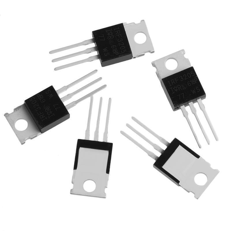 5Pcs IRF3205 Power Transistor Field Effector IRF3205PBF TO-220 MOSFET Tube New