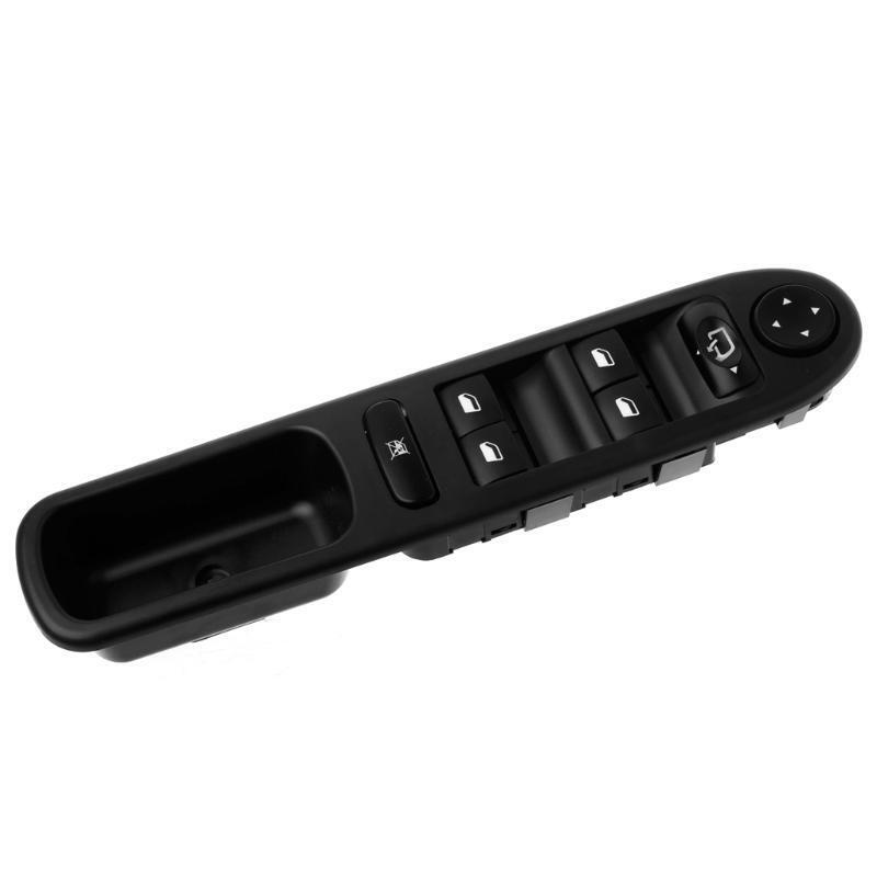 Master Power Window Mirror Switch Side Fit for Peugeot 307 307CC 307SW 2000-2007