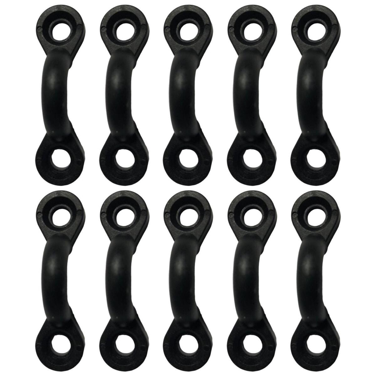 10pcs Kayak Eyelet  Loop for Kayak Canoe Rigging Deck Fitting Eyelets