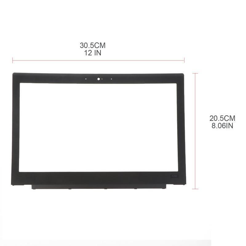 LCD Bezel Replacement for LenovoThinkPad X260 Laptop LCD Front Trim Cover Bezel
