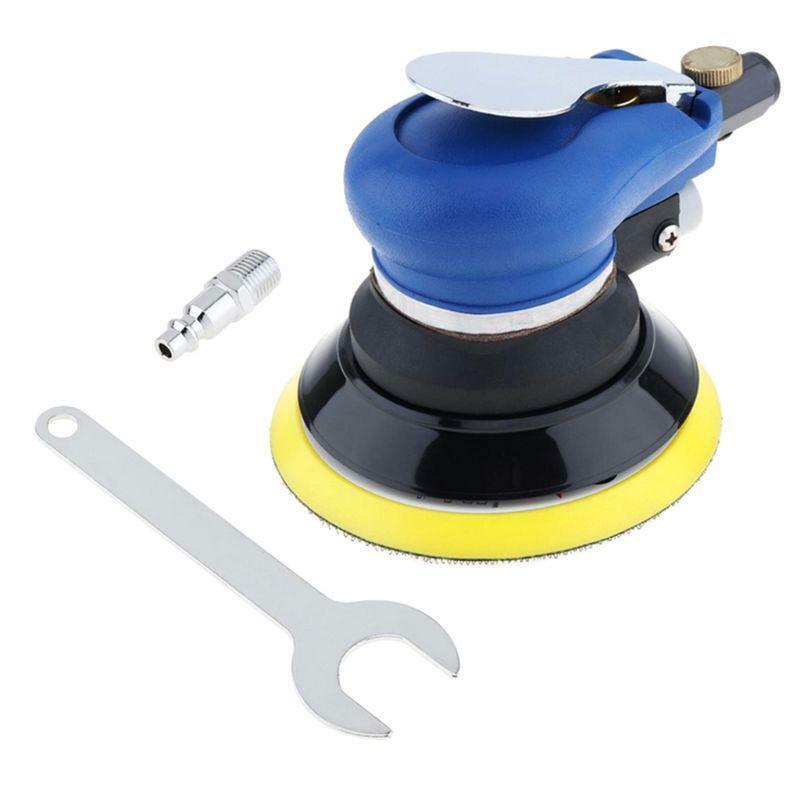 6 Inch 10000rpm Pneumatic Palm Random Orbital Sander Polisher Grinding Polishing