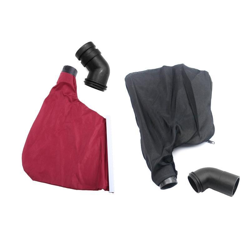 Dust Bag with Elbow Connector for Belt Sander Prevent Dust from Catching Eyes