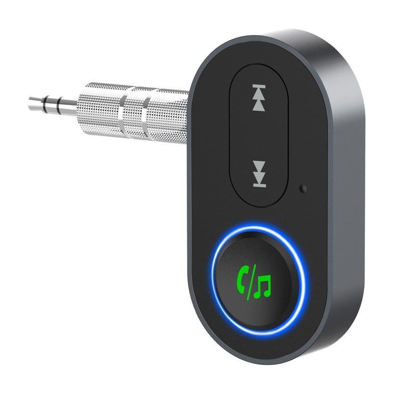 FM Transmitter Receiver Bluetooth-5.0 Radio USB Handsfree Car Wireless Aux Audio