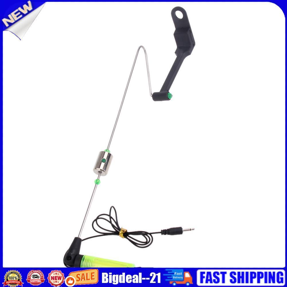 Fishing Bite Alarm Hanger LED Illuminated Indicator Fishing Tackle