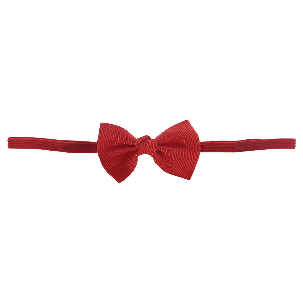 20Pcs Cute Kids Girl Baby Ribbon Toddler Flower Bow Headband Hair Band Headwear