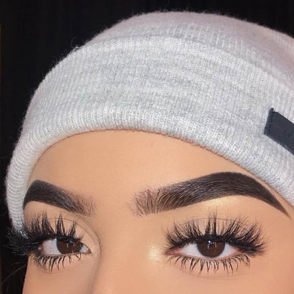 Multilayers Crisscross False Eyelashes 6D Faux Mink Hair Eye Lash Extension