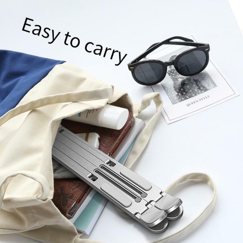 Adjustable Laptop Stand Cooling Holder Bracket for Tablet Notebook 11-17in