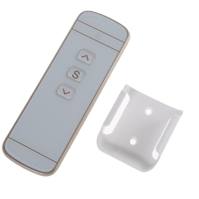Remote Control, Electric Curtain Motor for Smart Home, Five Frequencies