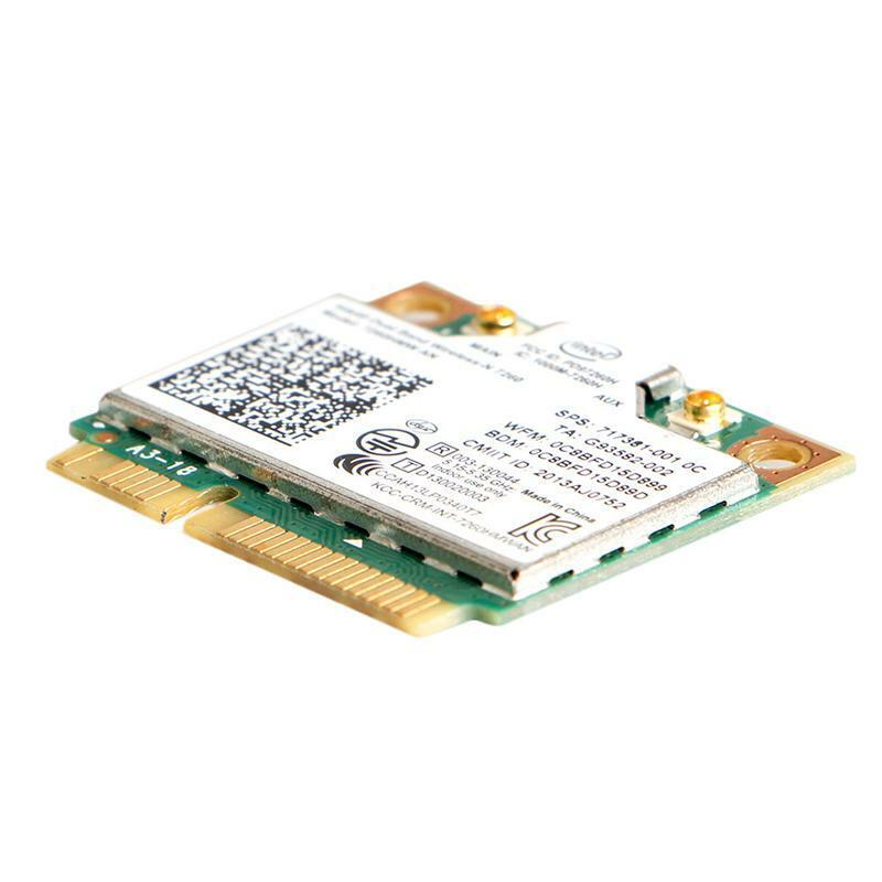 7260HMW Intel AN Dual Band Wireless + Bluetooth-compatible 4.0 MINI PCI-E WLAN