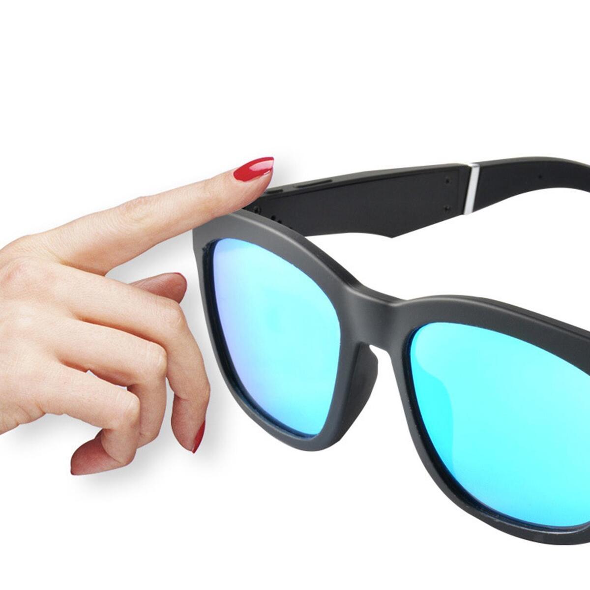 2pcs Audio Sunglasses Multifunctional Open Ear Headphone Durable  Phone