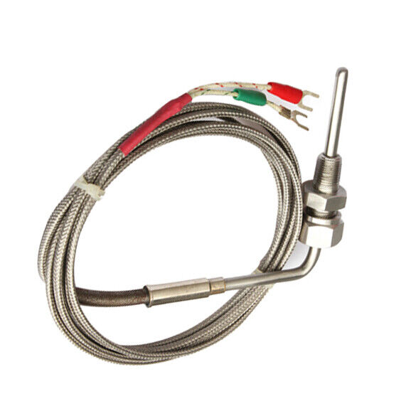 2M EGT K Type Thermocouple Exhaust Probe High Temperature Sensors Threads N