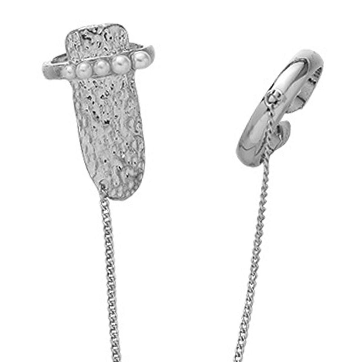 Adjustable Fingernails Ring Nail Art Charms Finger Nail Cover for Costume Daily