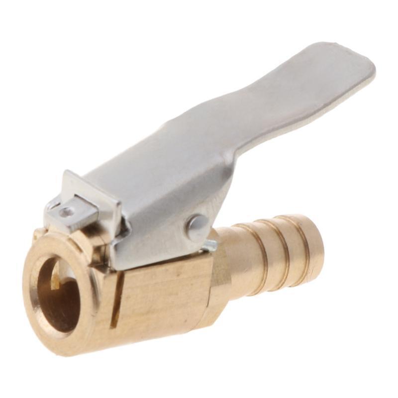 Wearproof 1/4" Car Air Pump Nozzle Air Line Hose Compressor Fitting Connector