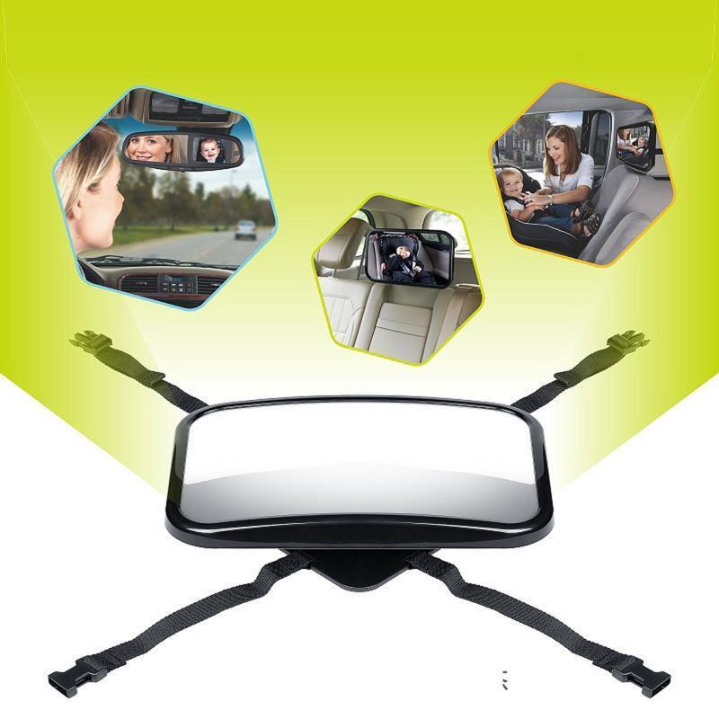 360° Rotation Car Baby Seat Inside Mirror Safety Rearview Mirror Child Care Part