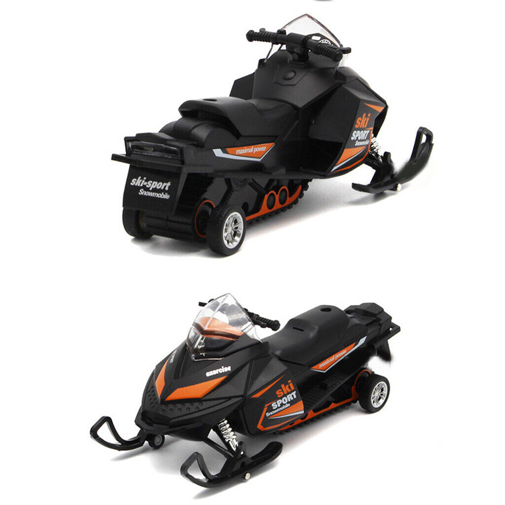 Motorcycle  Kits Simulated Snowmobile   Christmas Gift