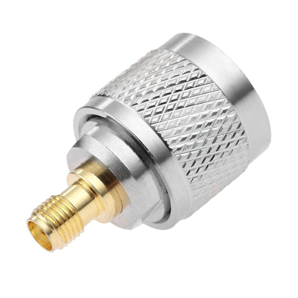 1pc Adapter Connector SMA Female Jack to UHF PL259 Male SO239 Plug Free Hanging