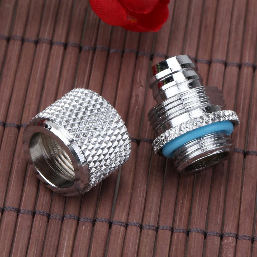 G1/4 External Thread for 9.5 X 12.7 mm PC Water Cooling System Tube(Point)