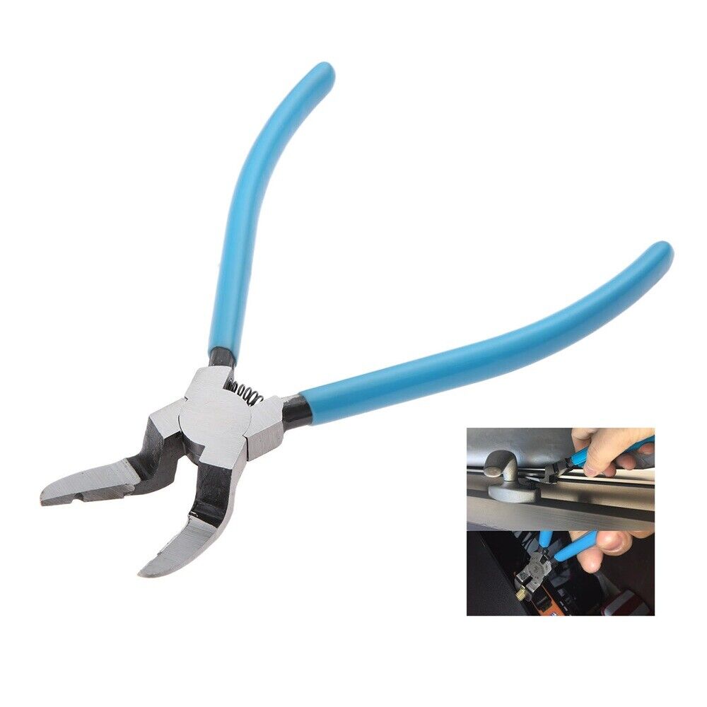 Plier Blue Pin Rivet Trim Clip Panel Push Retainer Moulding Assortment Puller
