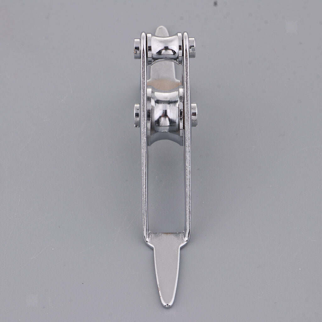 3x Heavy Duty Fishing Guide Rings Stainless Steel Roller Guides Repair