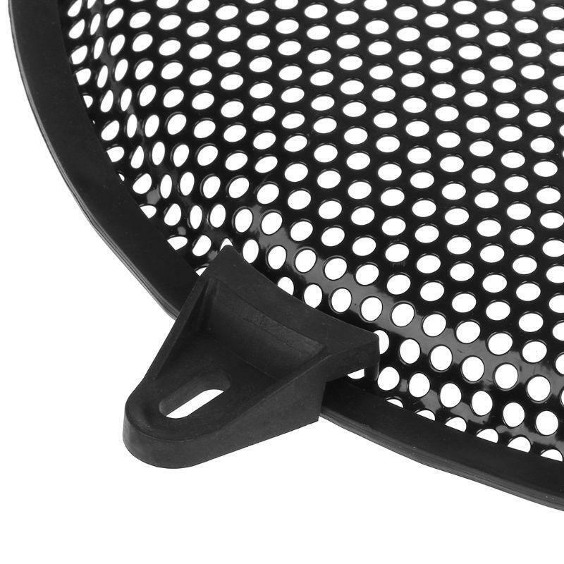 Speaker Grill Cover Guard Protector Grille Subwoofer Car Audio Subs Woofer 12"