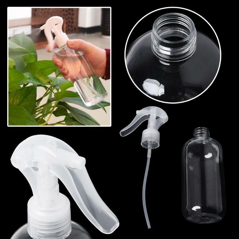 250ml Plastic Spray Bottle Hairdressing Plant Flowers Water Sprayer Hair Salon