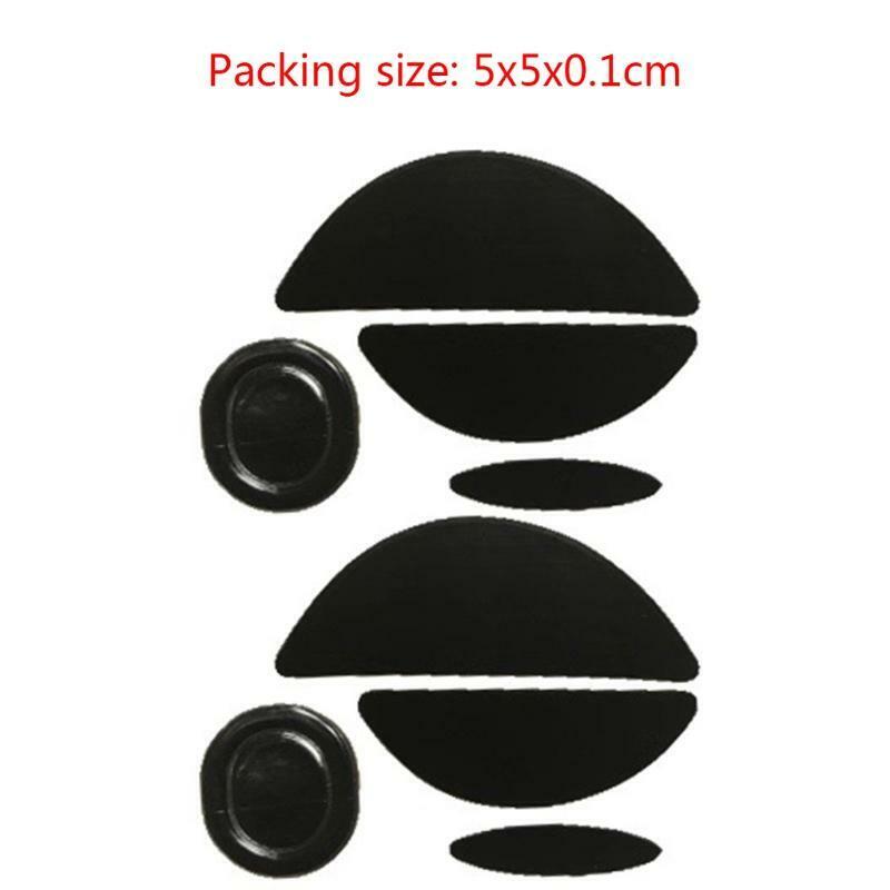 1Set for logitech MX518 LEGENDARy Mouse Skates Mice Upgrade Curved Edges Feet