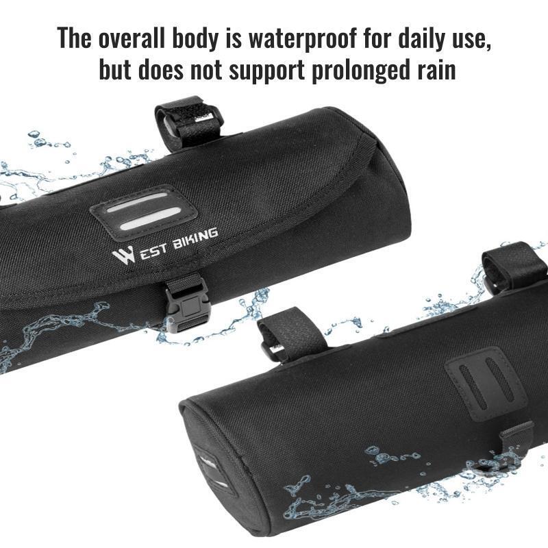 Bike Handlebar Bag Bike Pocket Bicycle Bag Handlebar Bike Pouch for Handlebar 2L