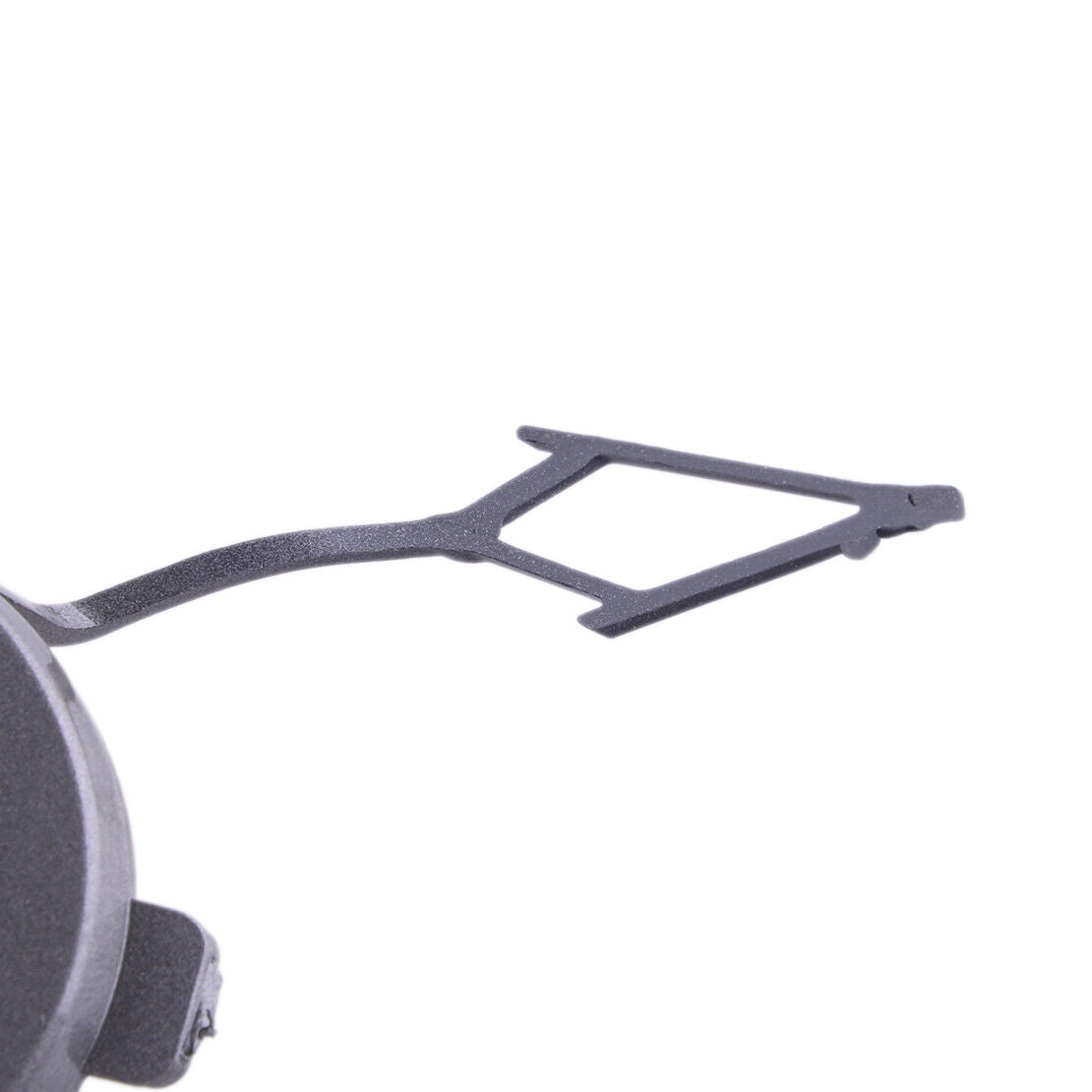 Gray Front Bumper Towing Tow Hook Eye Trailer Cover Cap Fit For VW Jetta 2017-19