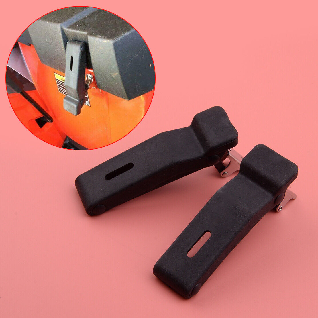 2xFront Cargo Rubber Latch set fit for Polaris Sportsman 500 550 800 850 1000