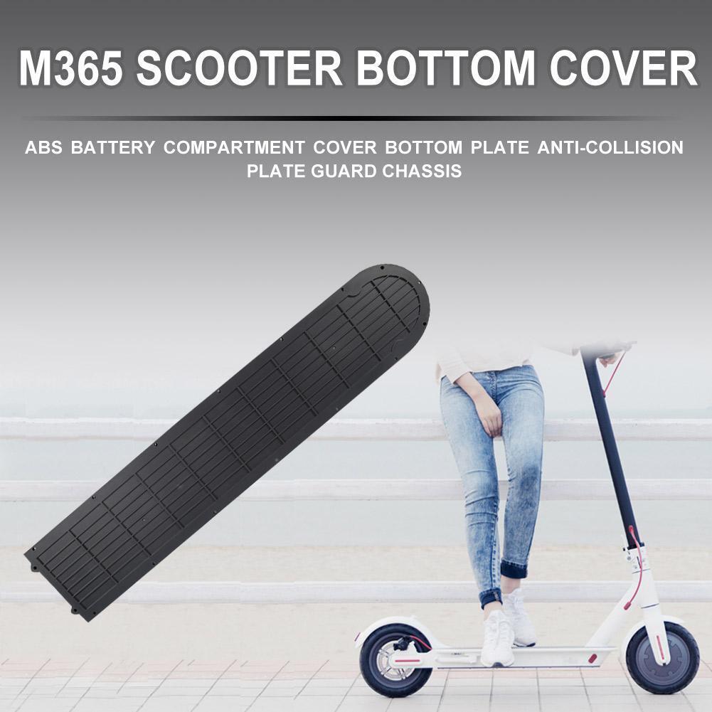 Plastic Battery Compartment Cover Bottom Plate for M365 Electric Scooter