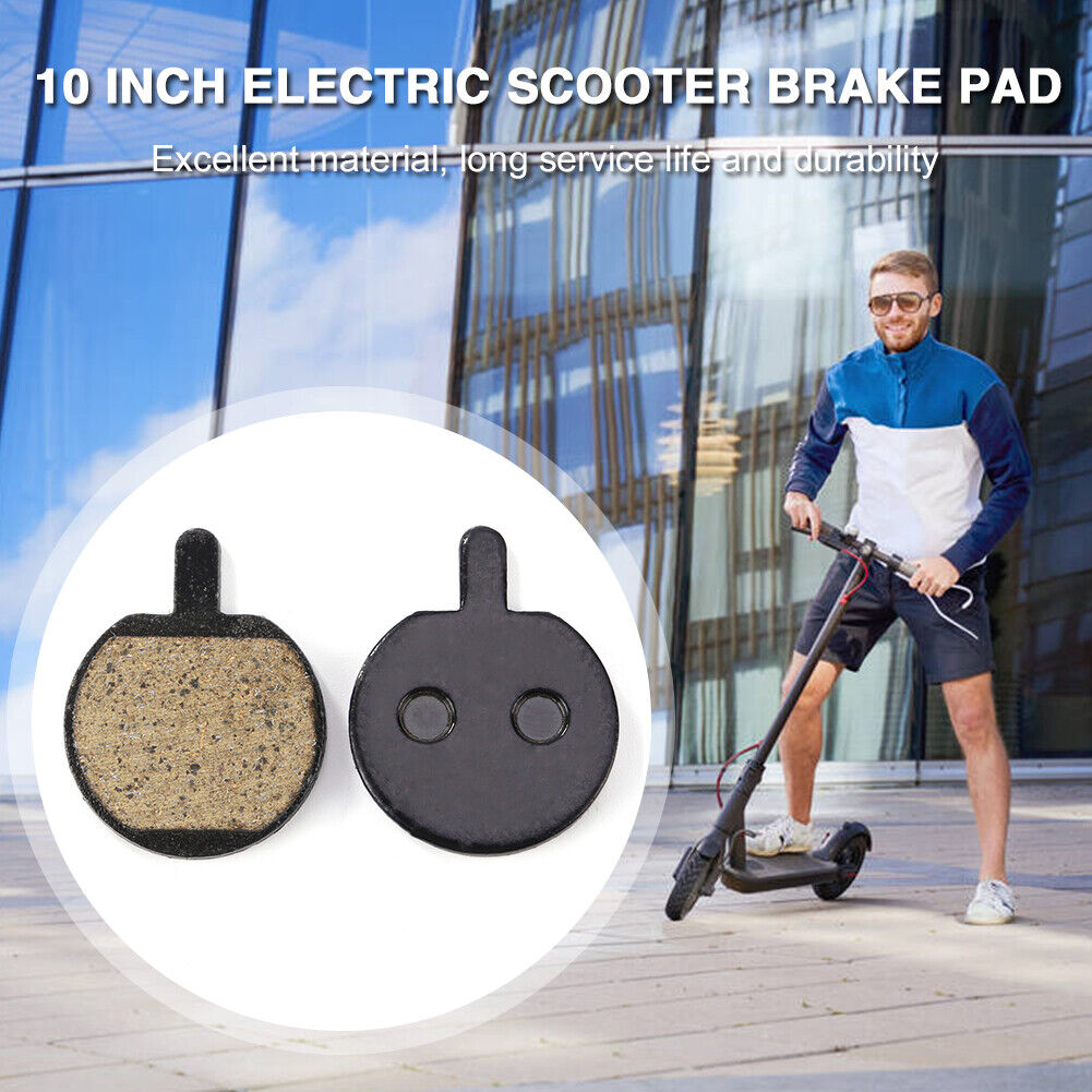 2pcs 10 inch Electric Scooter Disc Brake Pads Friction Plates for Kugoo M4