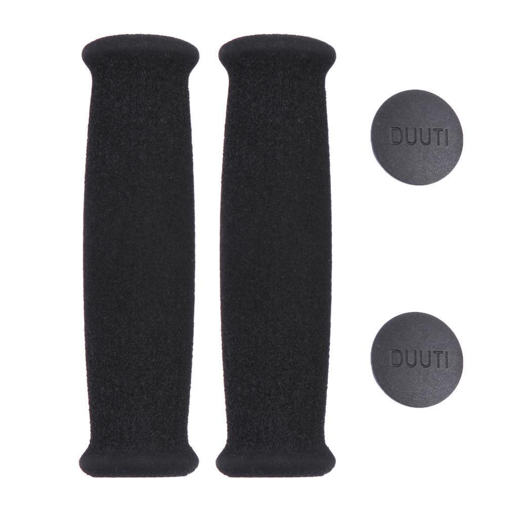 1 Pair Soft Foam Sponge MTB Bike Cycle Bicycle Handlebar Bar Grips(Black)