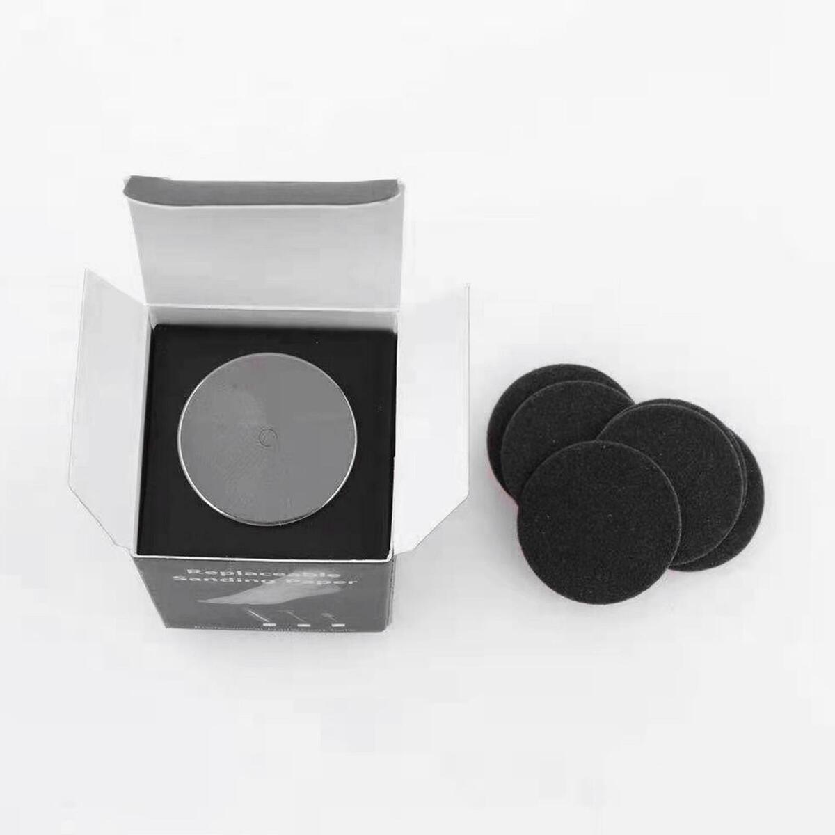 150Pcs  Paper Replaceable Pads Disks Discs paper for Electric Foot