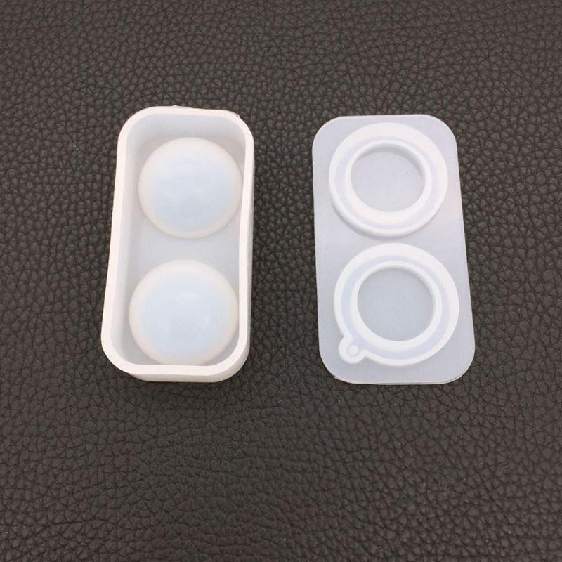 DIY Jewelry Tool Cosmo Pendant High Quality Silicone Made Transparent Mold