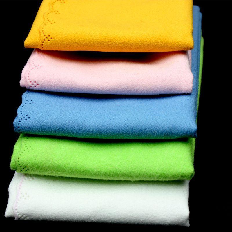 Microfiber Cleaning Polishing Cloth for Guitar Violin Piano Clarinet Trumpet Sax