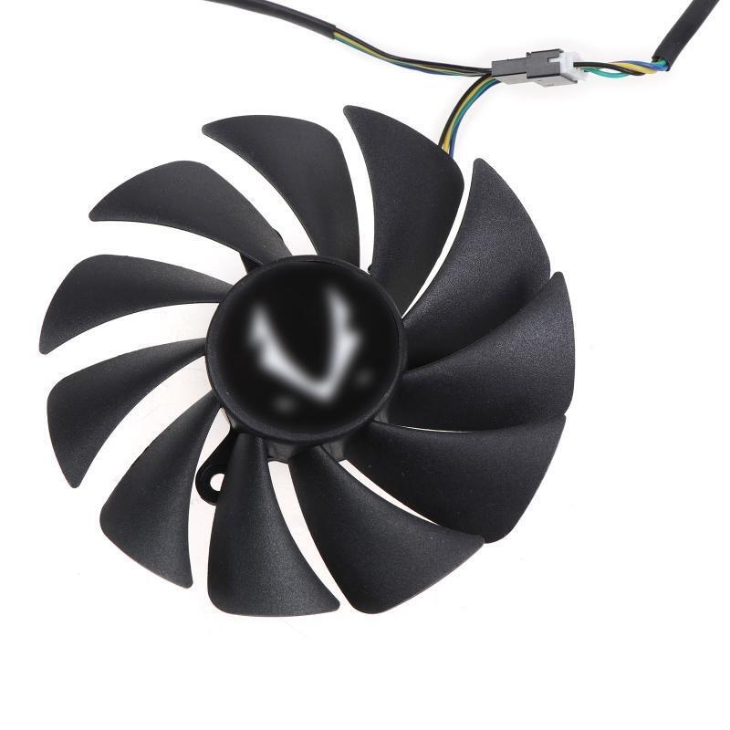 85MM 95MM 4Pin VGA Fan Graphics Card Fan for ZOTAC GAMING GeForce RTX 3070 Twin