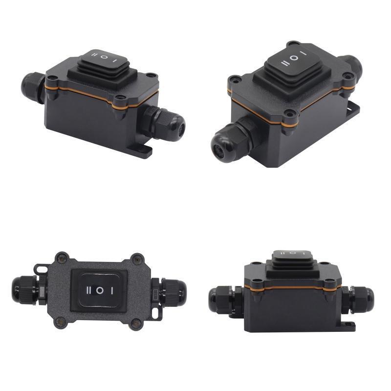 Multipurpose High Power Wire PG9 Waterproof Ship Type Switch 16A High Current