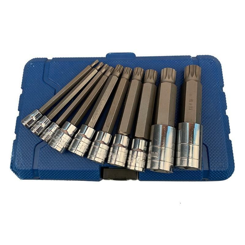 Wrench Female Torx Male Pressure Batch Sleeve Group Sets 1/2 3/8 1/4 Strong