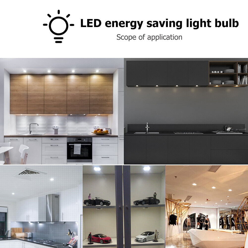 E27 220V LED Corn Light Bulb 360 Degree Beam Angle Replace Lamp White Light