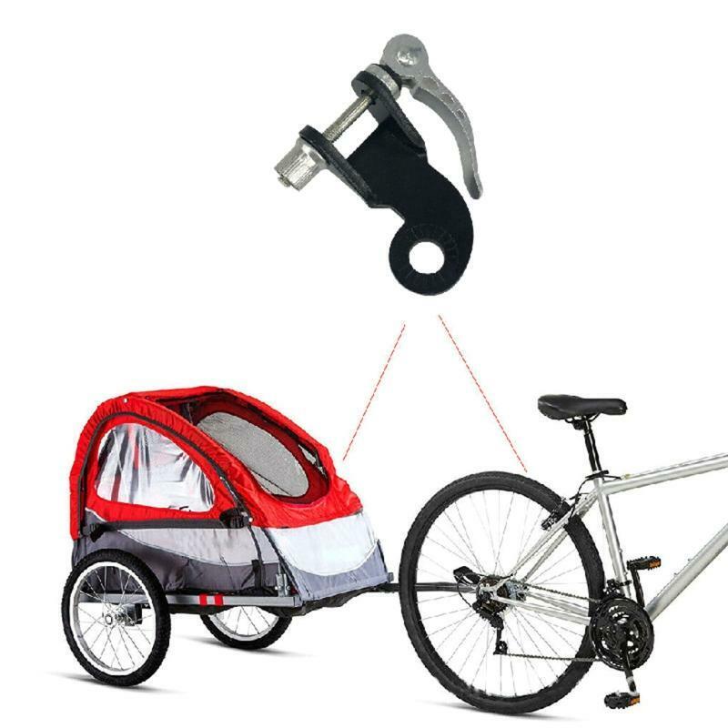 Steel Hitch Trailer Coupler for Children's Trailers & Most Bicycles New Hot